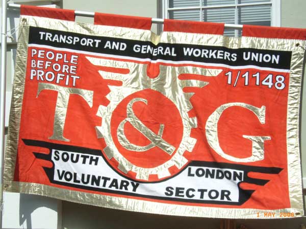 TGWU 1-1148 banner. Click on ampersand to enter site