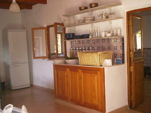 Picture of kitchen