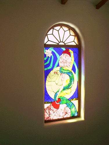 Stained glass