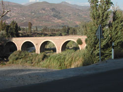 Orgiva 'Siete Ojos' bridge